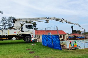 Image of concrete crane