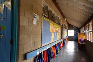 Image of classroom passage