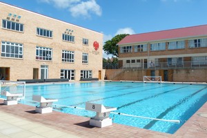 Image of pool complex