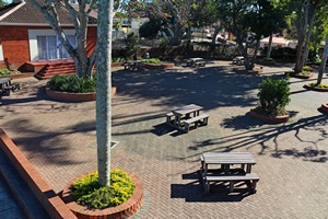 Image of paved area