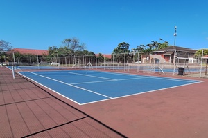 Image of Tennis courts
